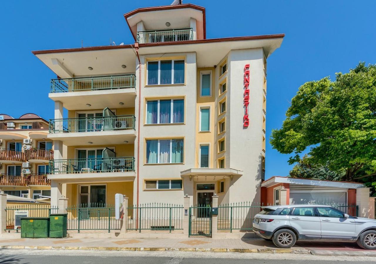 Hotel Fantastiko Ravda Eksteriør billede