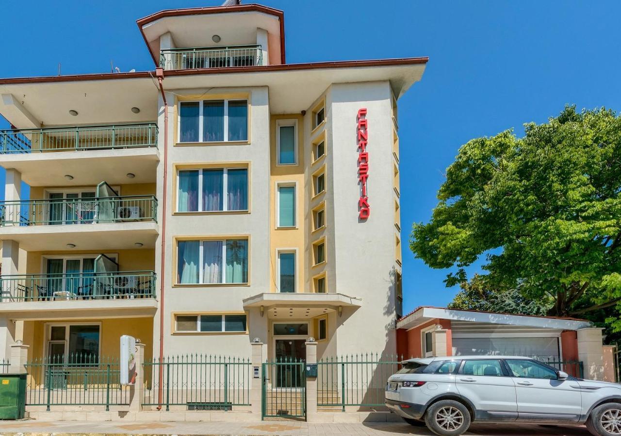 Hotel Fantastiko Ravda Eksteriør billede